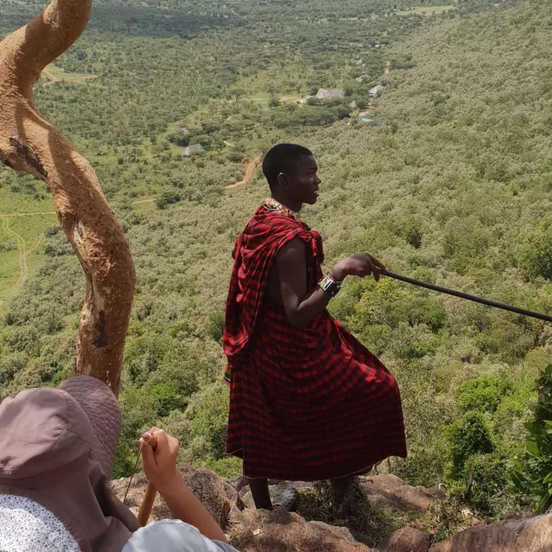 Kanunka House Hotel Sekenani Buitenkant foto